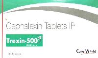 500 Mg Cephalexin tablets
