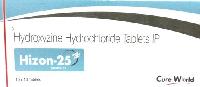 25 Mg Hydroxyzine Hydrochloride tablets