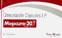20 mg Omeprazole Capsules
