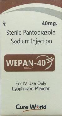 40 Mg Pantoprazole Sodium Injection