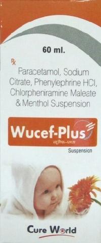 wucef plus syrup