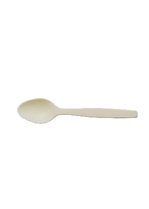 Biodegradable 6 inch spoon