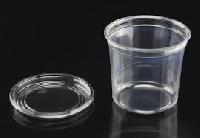 Transparent Plastic Containers with Lid