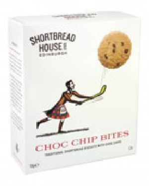 Shortbread Biscuits with Choc chip Bites