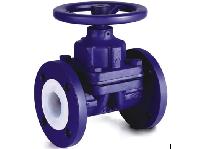 Ptfe Lined Diaphragm Valve