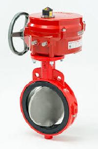 resilient seated butterfly valve