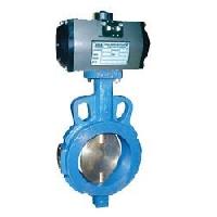 Industrial Pneumatic Actuator Operated Damper Valve