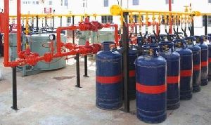 LPG Hotel Gas Pipeline System