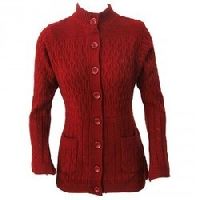 Women V Neck Ladies Full Sleeves Woolen Sweater at Rs 550/piece in Ludhiana