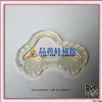 baby silicone teether