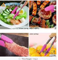 silicone food tong