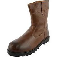 Mens Leather Snow Boots
