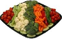 vegetable trays