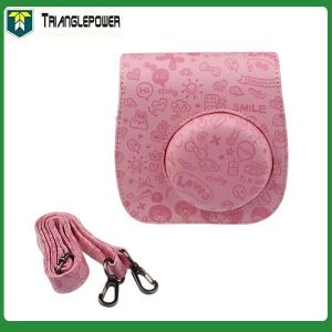 Wholesales Mocmoc Pink Case Bag For Fujifilm Instax Mini 8