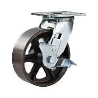 Industrial Rubber Caster Wheel