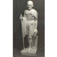 Marble Mahatma Gandhi Bust