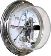 electrical contact pressure gauge