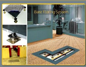bare flooring system