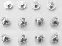 Solid Silver Contact Rivets
