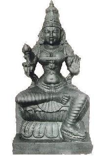 Goddess Shakti Divine Stone Statue