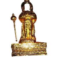 Gold Plated Shree Hanumat Kavacham