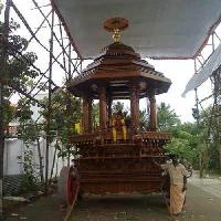 Wooden Temple Chariot