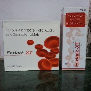 Ferrous Ascorbate Folic Acid & Zinc Sulphate Tablets