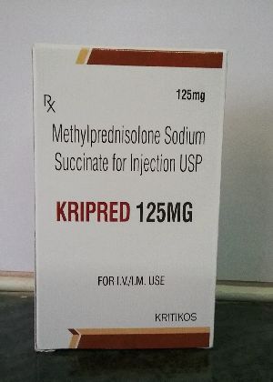 methylprednisolone succinate 125mg injection