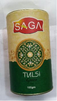 SAGA Green Tea Premium Tulsi