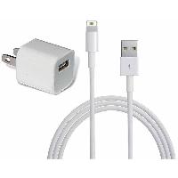 White Mobile Charger Cable