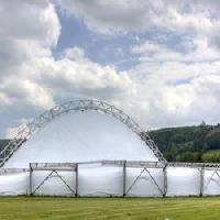 Auditorium Tensile Dome Structure