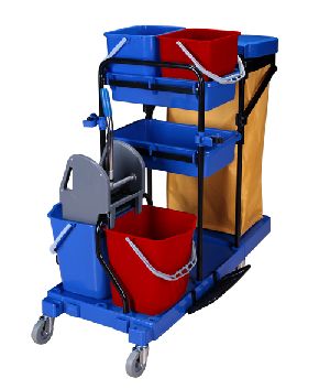 Multifunction Janitor Cart