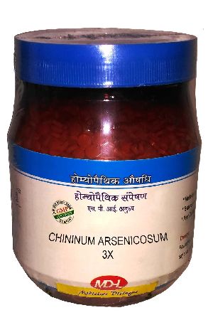 Chininum Arsenicosum Tablets
