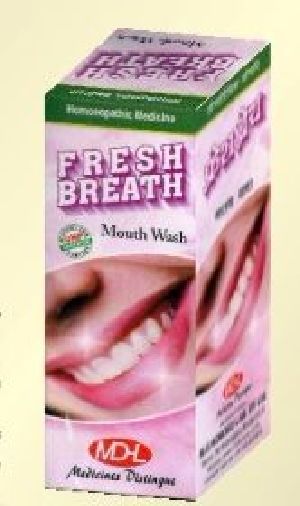 Fresh Breath Mouth Wash