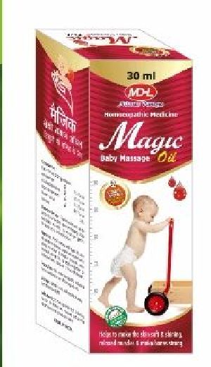 Magic Baby Massage Oil