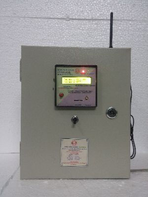 GPRS and GSM Based Wireless Pump House Monitoring System