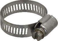 Worm Drive Clamps (12.7 mm Wide Band)
