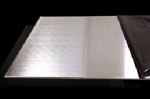 Stainless Steel Matte PVC Sheets