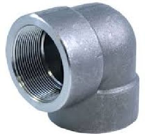 Stainless Steel Threaded 90 Degree Elbow