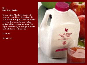 aloe berry nectar