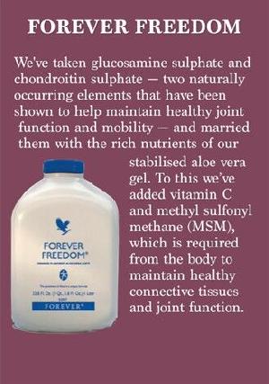 Forever Freedom Aloe Vera Gel