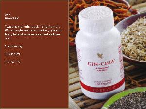 Forever Gin-Chia Tablets