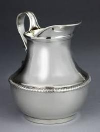 Silver Water Jug