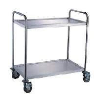 Stainless Steel Service Cart
