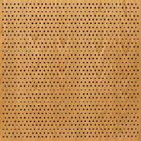 Wooden Perforated Panel