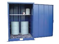 chemical storage drums