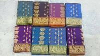 Embossed Silk Sarees