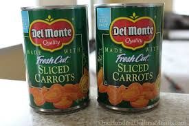 Canned Carrot,whole Peeled Canned Tomatoes