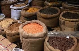 Pulses, Kidney Beans, Red Lentil