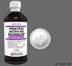 Sodium Citrate Oral Solution